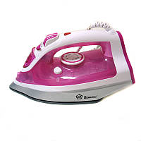 Праска Domotec MS 2228 2200W керамічна підошва, Червоний