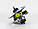 Картридж турбіни 753420-5006S Mazda 3 1.6 DI, DV6TED4, 80Kw-109HP, Y60113700G, 9657248680, 9660641380, фото 3