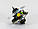 Картридж турбіни 753420-5006S Mazda 3 1.6 DI, DV6TED4, 80Kw-109HP, Y60113700G, 9657248680, 9660641380, фото 4
