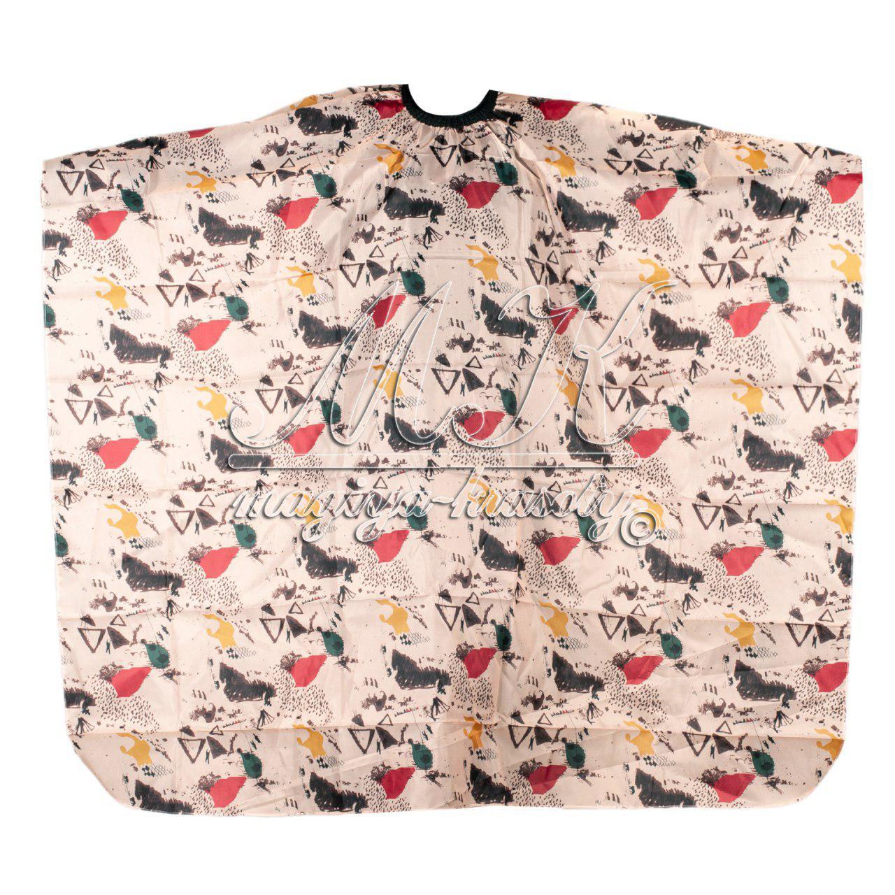 Пеньюар "Барбер" кольоровий