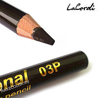 Пудровий олівець для брів LaСordi 03P