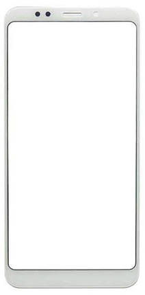Скло Xiaomi Redmi 5 корпусне біле, фото 2