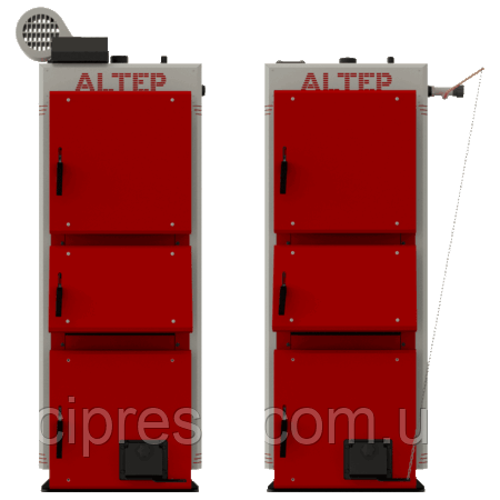 Твердопаливний котел ALtep Duo UNI Plus 21 кВт (Альтеп Дуо Уні плюс)