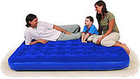 Ліжко надувне 2-місне Bestway 67003 Flocked Air Bed Queen (203х152х22 см)