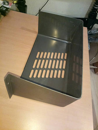 Кришка захист печі в салоні Iveco 93928498, фото 2