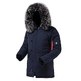 Зимова чоловіча куртка Snorkel Parka AIRBOSS, фото 6