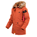 Зимова чоловіча куртка Snorkel Parka AIRBOSS, фото 8