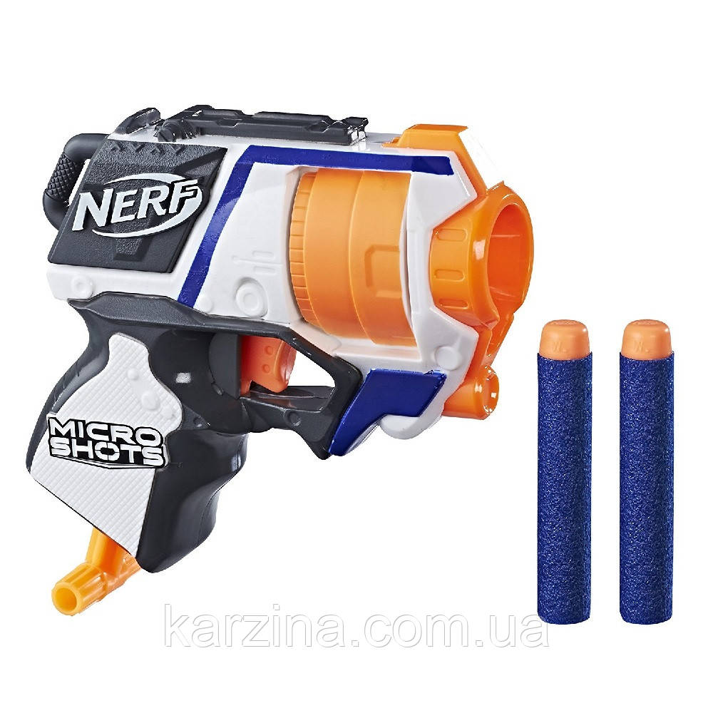 Бластер Nerf MicroShots N-Strike Elite Strongarm (німного відклеївся блістер)