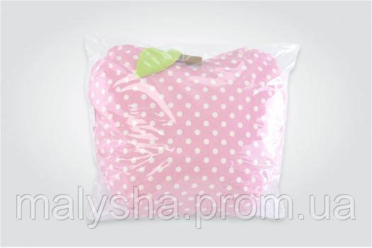 Подушка декоративна Яблуко рожеве - фото 3 - id-p854753141