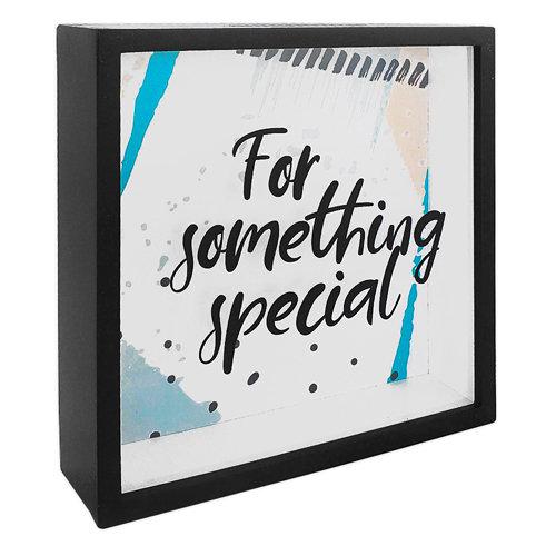 Дерев'яна скарбничка For something special подарунок на день закоханих
