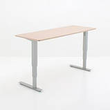 Conset 501-37 7(S, W, B) 152: Офісний стіл для роботи сидячи-стоячи (підходить для високих і дітей), фото 2