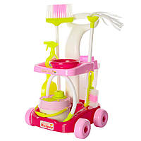 Ігровий набір для прибирання Limo toy 667-36 Маленька помічниця, пилосос