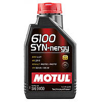 Олива моторна Motul 6100 Syn-nergy 5W30 1л