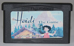 Картридж на GBA "Heidi the Game"