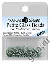 42036 бісер Mill Hill, Bay Leaf Petite Glass Beads, фото 1