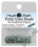 42036 бисер Mill Hill, Bay Leaf Petite Glass Beads