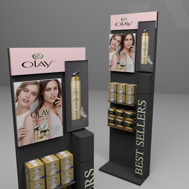 Торгова стійка для косметики