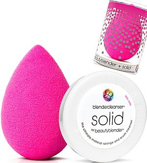 Спонж Beautyblender original + blendercleanser solid - фото 2 - id-p75965609