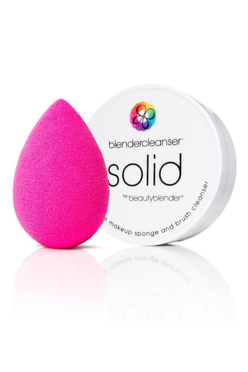 Спонж Beautyblender original + blendercleanser solid - фото 3 - id-p75965609