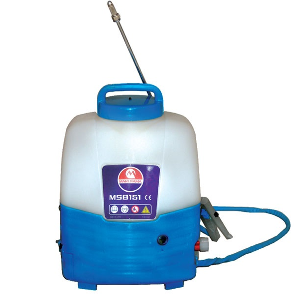 Обприскувач акумулят.Maruyama MSB151 ранцевий