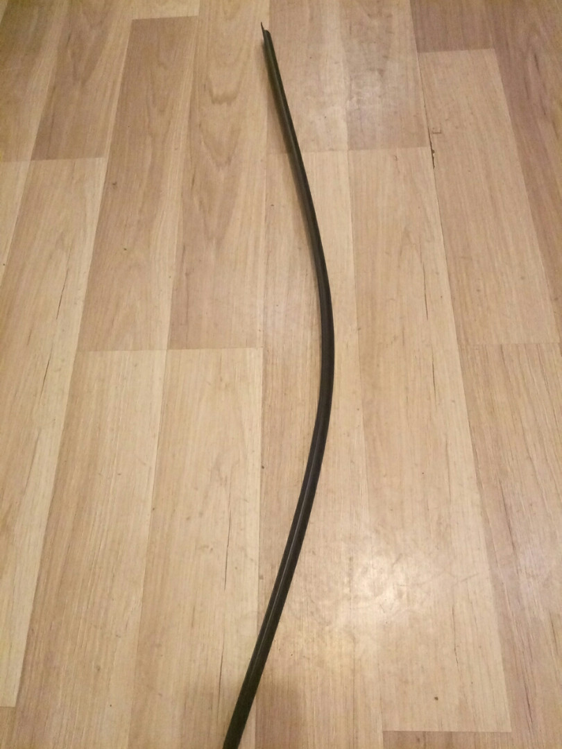 Ущільнювач гумовий стійки кабіни Iveco Eurocargo 504059005