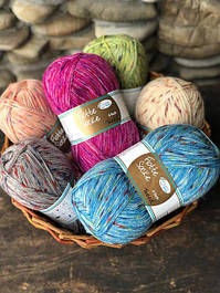 Шкарпеткова пряжа Tweed RELLANA Garn