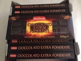 Чорний шоколад Dolciando Cioccolato Extra Fondete Італія 500 г
