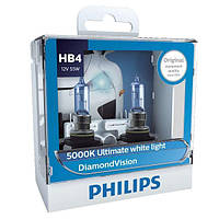 Лампа автомобільна HB4 PHILIPS 9006 DV S2