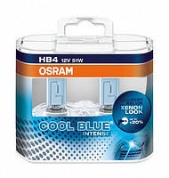 Лампа автомобільна HB4 OSRAM COOL BLUE INTENSE