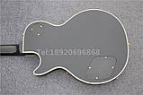 Електрогітара Gibson 1957 Les Paul Custom 3 Ebony China, фото 8