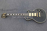 Електрогітара Gibson 1957 Les Paul Custom 3 Ebony China, фото 4