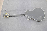Електрогітара Gibson 1957 Les Paul Custom 3 Ebony China, фото 6