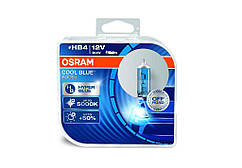 Лампа автомобільна HB4 OSRAM 5000K P22D / COOL BLUE® BOOST