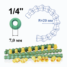 Система шарнірних елементів, трубки подачі СОЖ. Розмір 1/4"