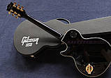 Електрогітара Gibson 1957 Les Paul Custom 3 Ebony China, фото 11