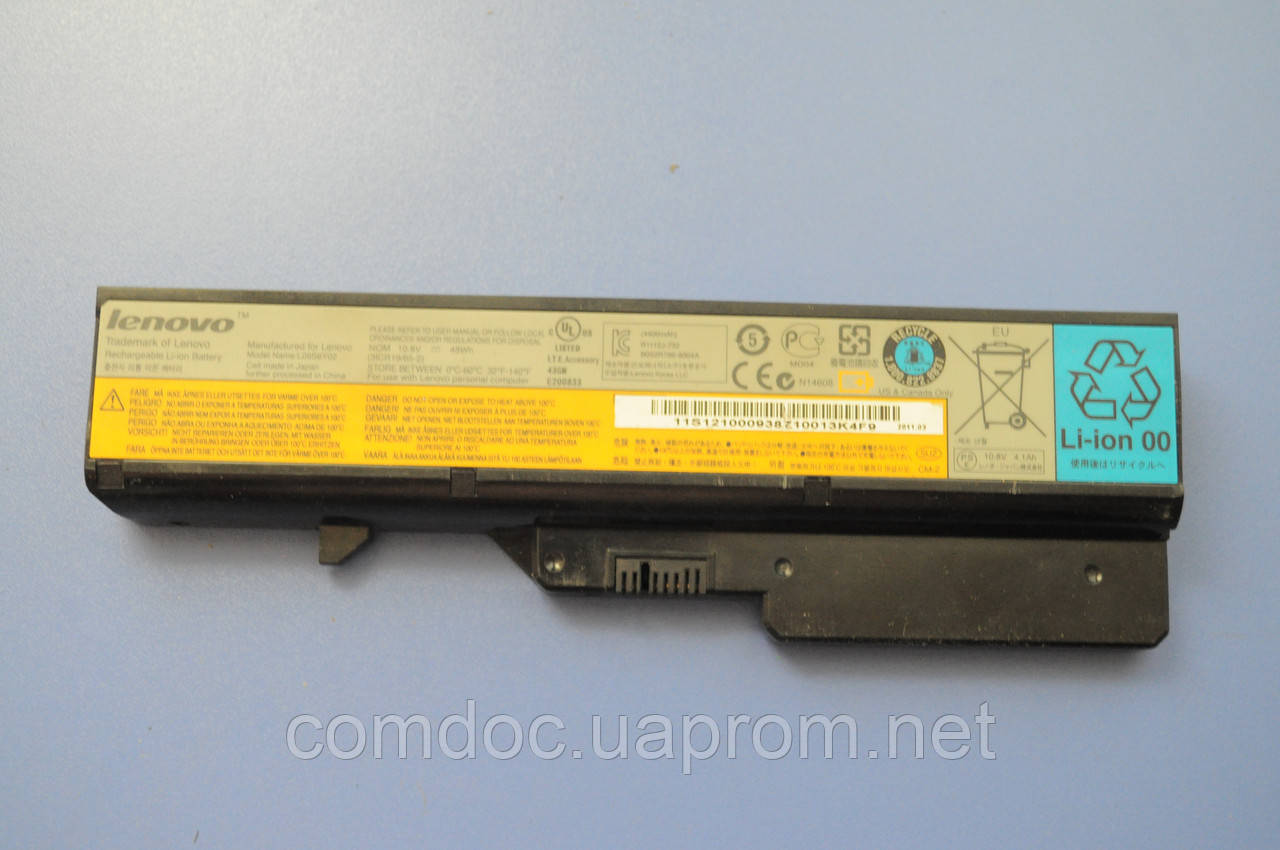 Батарея аккумулятор Lenovo L09S6Y02 10.8V 48Wh 4400mAh не заряд, цена ...