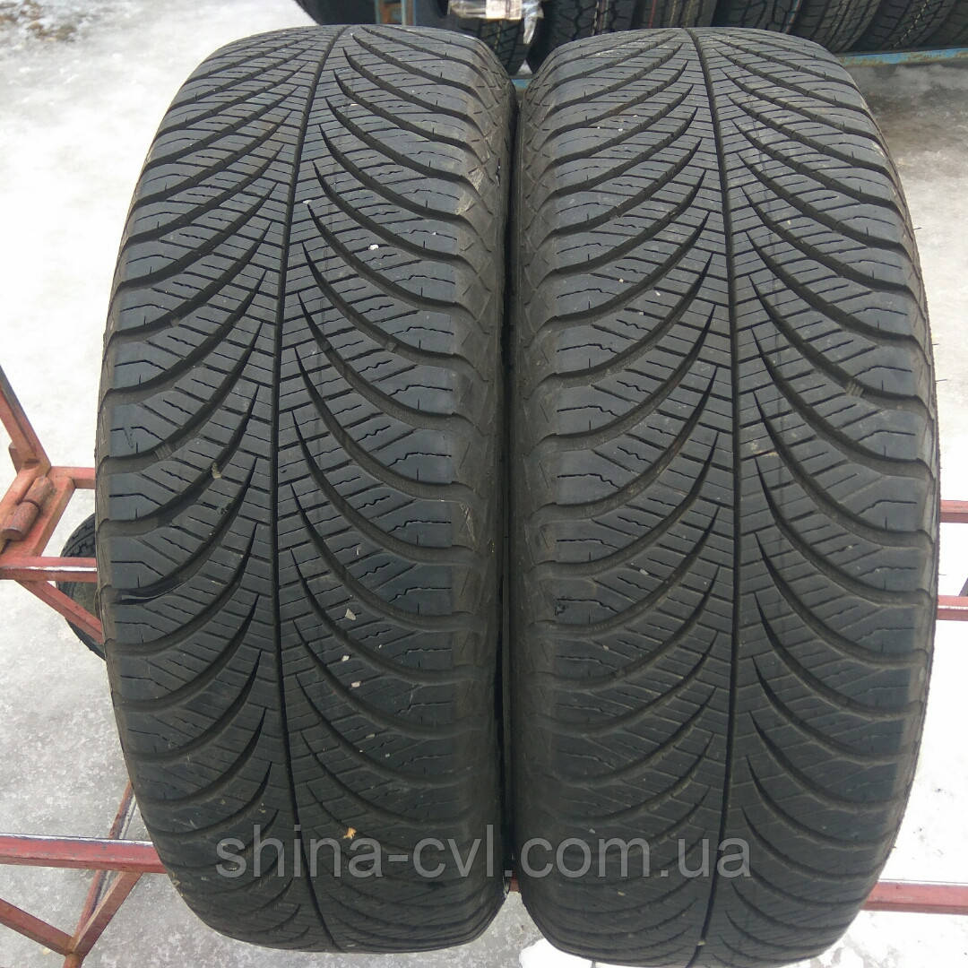 Зимові(всесезонні) шини 185.65.15 Goodyear Vector 4Seasons
