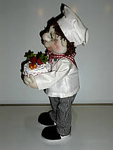 Лялька сувенірна "Повар", фото 2