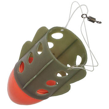 Ракета Energofish Carp Expert Bait Rocket Feeder Mini 7.5 cm Ø 3.5 cm (79660006)