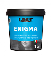 ENIGMA ELEMENT DECOR 1 кг Декоративне покриття надає інтер'єру сяйво і загадкове мерехтіння