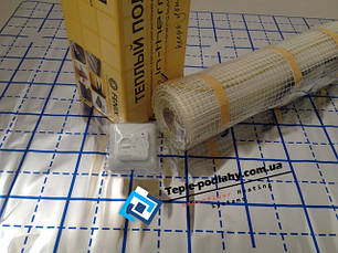 Нагрівальний мат In-term (комплект з регуляторами)