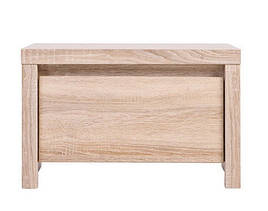 Тумба приліжкова із ДСП KOM1S Каспіан дуб сонома Gerbor