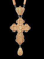 Хрест наперсний нагородний No6 (дерев'яний)
