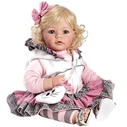 Лялька Адара Кішечка м'яу оригінал Adora Toddler The Cat Meow 52 см