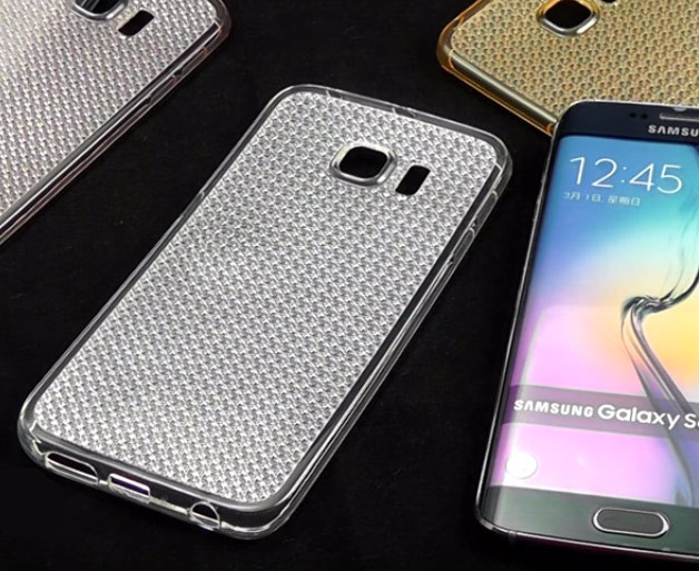 Чохол накладка на бампер Primo Lustre для телефону Samsung Galaxy S6 (SM-G920 / G9200 / G9208) - Grey