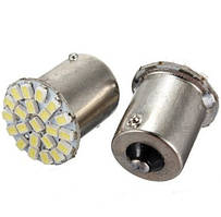 Лампа LED 1156 BA15S P21W R10W LED 22 SMD (білий) у Автомобіль