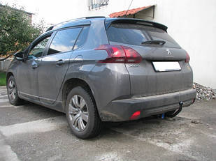 Фаркоп кросовер PEUGEOT 2008 (2013-...)