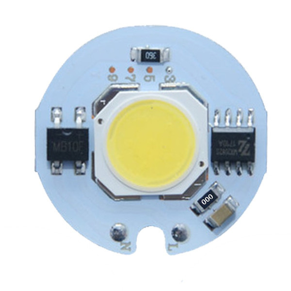 Светодиодный модуль матрица COB LED светодиод 3W AC220V 27mm - фото 2 - id-p854861949