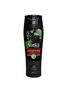 Шампунь Ватика с маслом маслин для темных волос 200 мл, Dabur Vatika