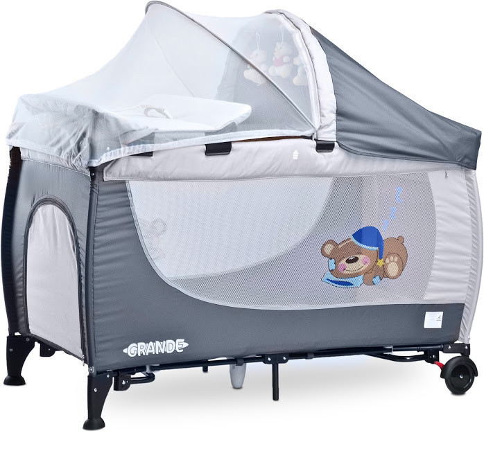 Дитяче ліжко манеж Caretero Grande